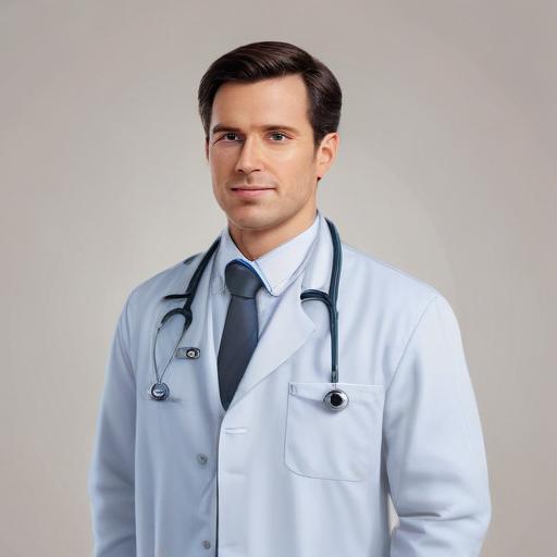 单词“physician”的助记图片