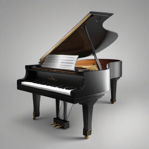 单词“piano”的助记图片
