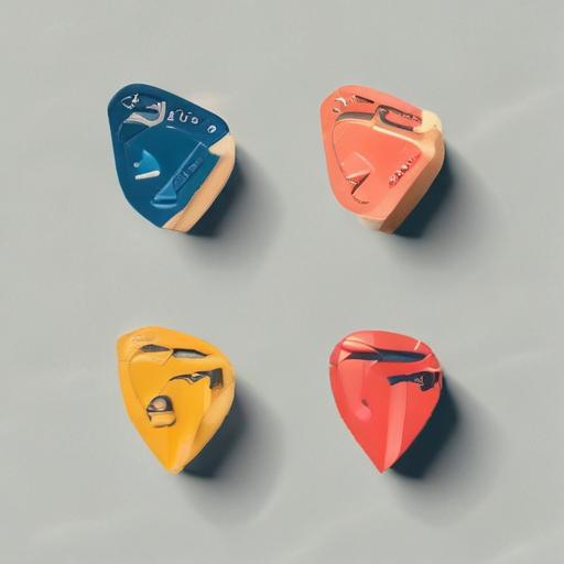 单词“picks”的助记图片