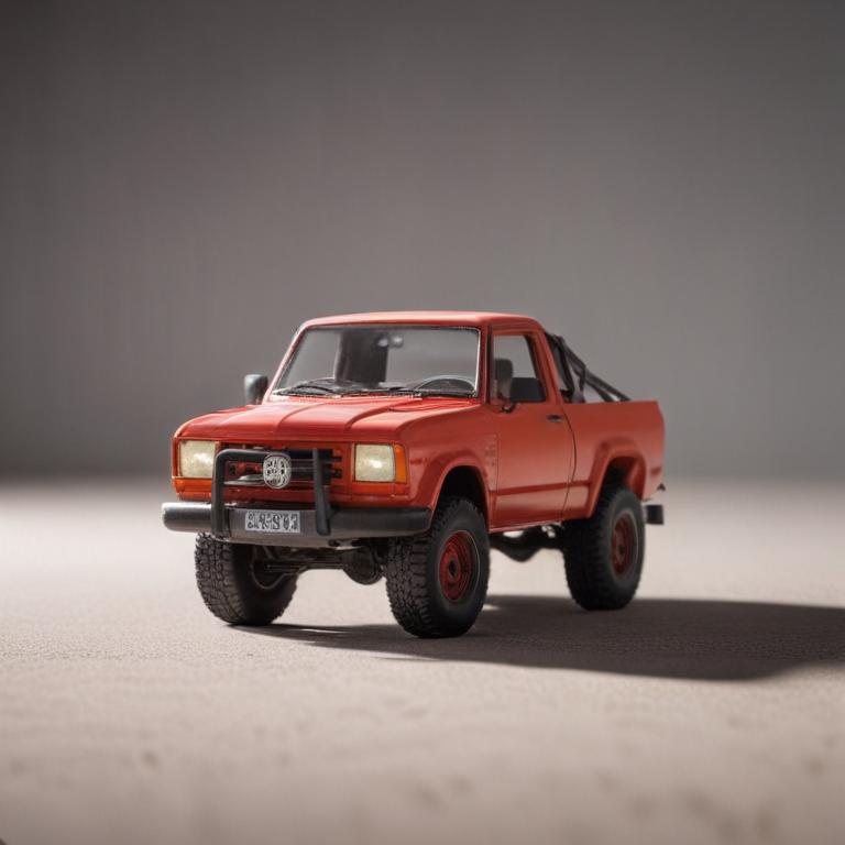 pickup - 更多图片 (modelslab_realistic_v2)