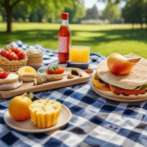 单词“picnic”的助记图片