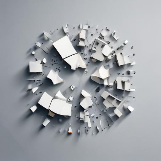 单词“pieces”的助记图片