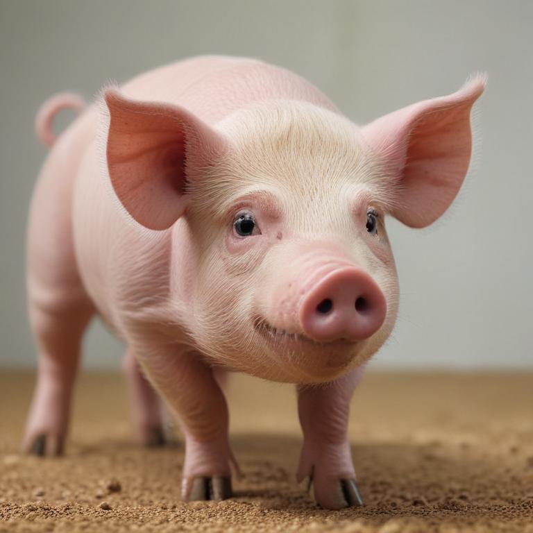 pig - 更多图片 (modelslab_realistic_v2)