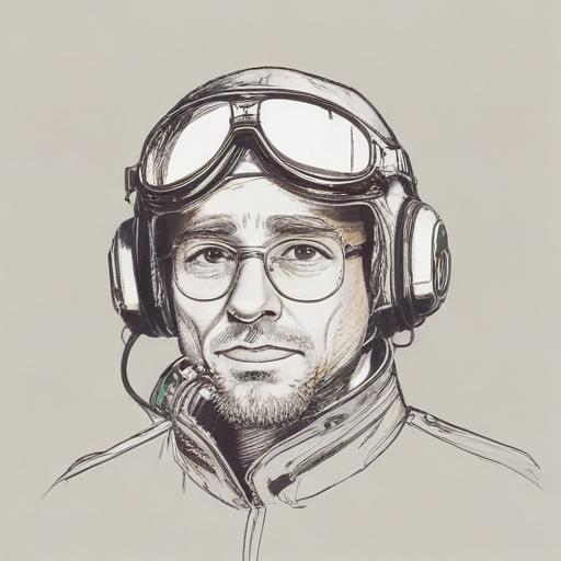 单词“pilot”的助记图片