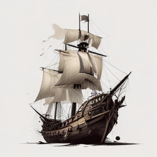 单词“pirates”的助记图片