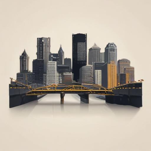 单词“pittsburgh”的助记图片