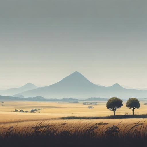 单词“plains”的助记图片