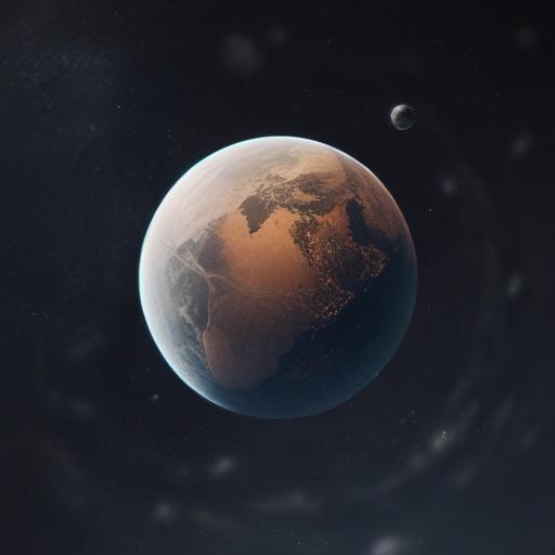 单词“planet”的助记图片