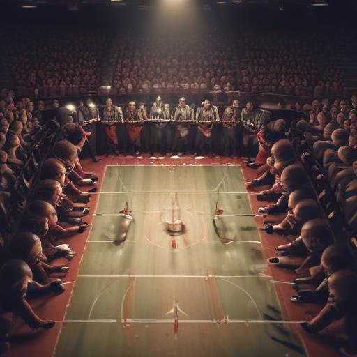 单词“playoff”的助记图片