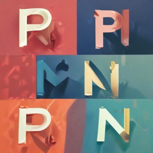 单词“pn”的助记图片