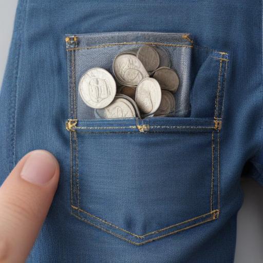 单词“pocket”的助记图片