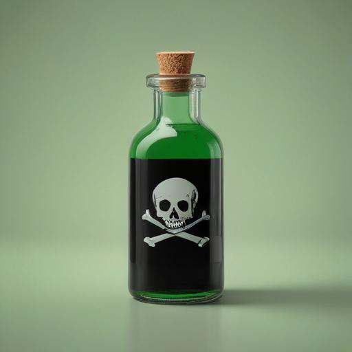 单词“poison”的助记图片