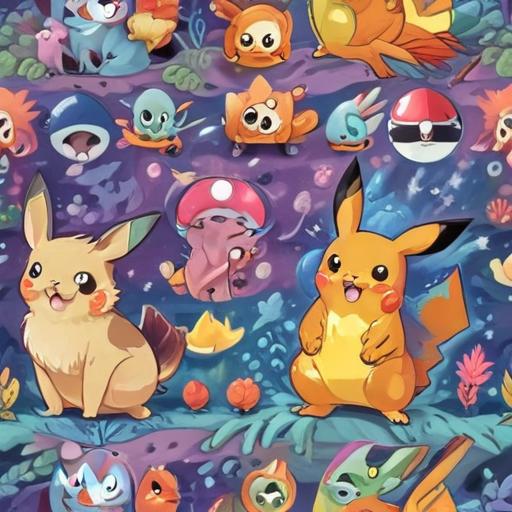单词“pokemon”的助记图片