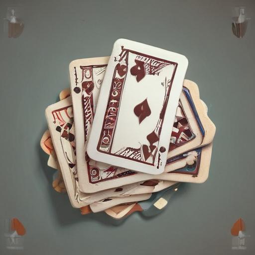 单词“poker”的助记图片