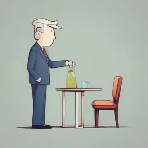 单词“politely”的助记图片