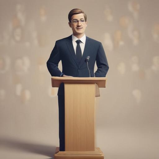 单词“politician”的助记图片
