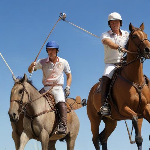 单词“polo”的助记图片