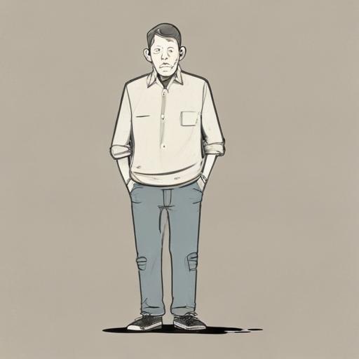 单词“poor”的助记图片