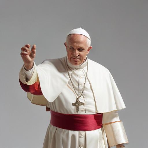 单词“pope”的助记图片
