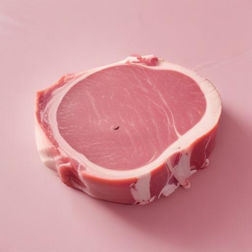 单词“pork”的助记图片