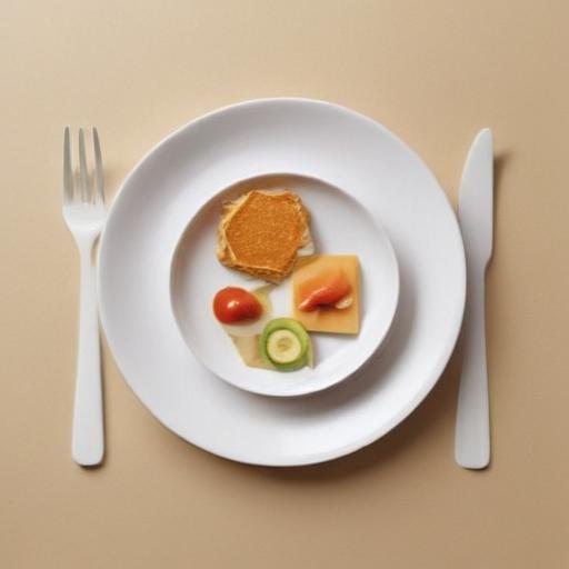 单词“portions”的助记图片