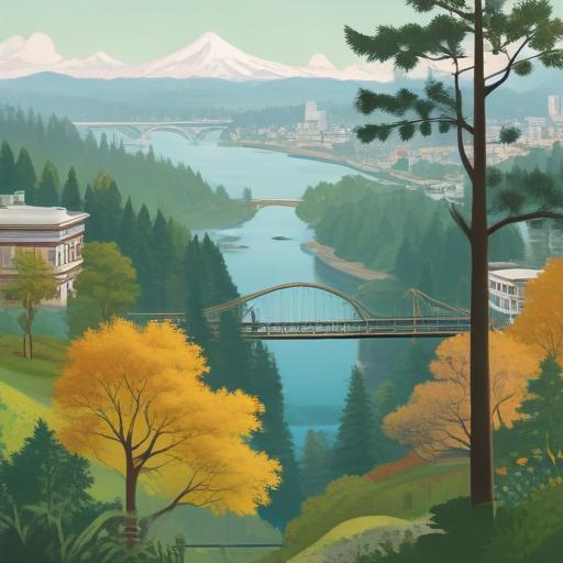 单词“portland”的助记图片