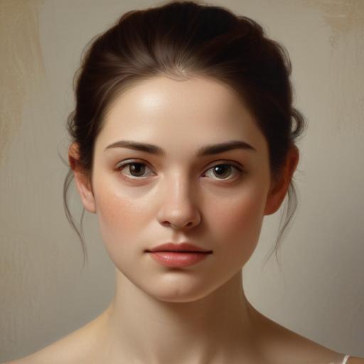 单词“portrait”的助记图片