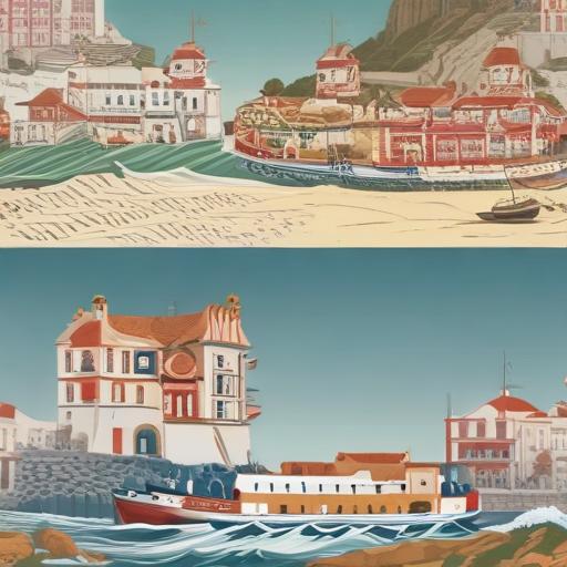 单词“portugal”的助记图片