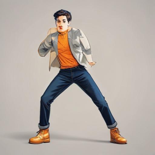 单词“pose”的助记图片