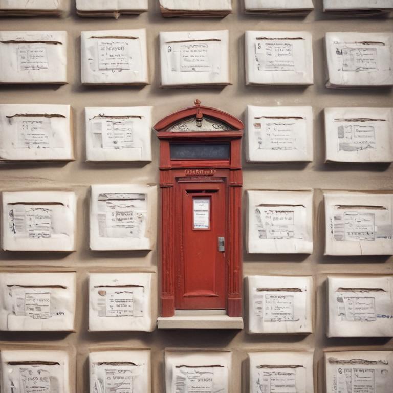post office - 更多图片 (modelslab_realistic_v2)