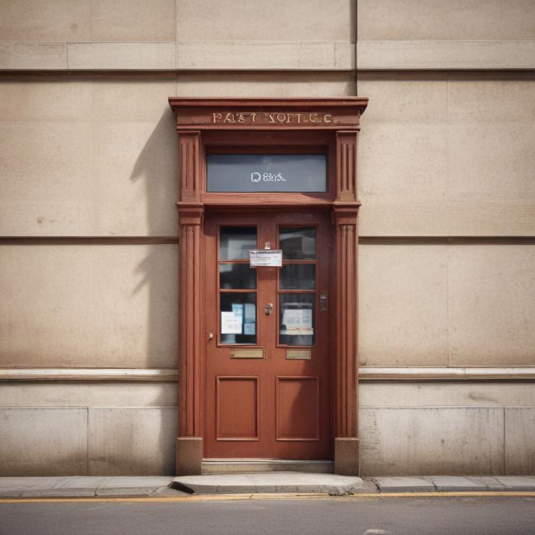 post office - 更多图片 (modelslab_realistic_v2)