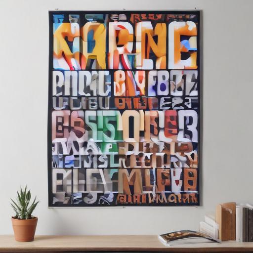 单词“poster”的助记图片