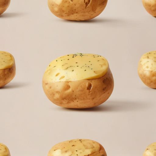 单词“potato”的助记图片