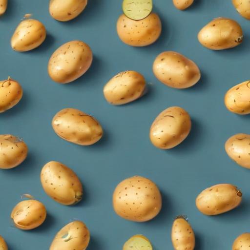 单词“potatoes”的助记图片