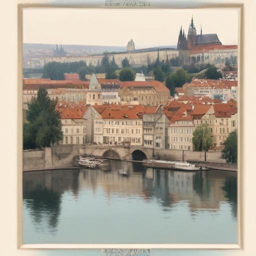 单词“prague”的助记图片