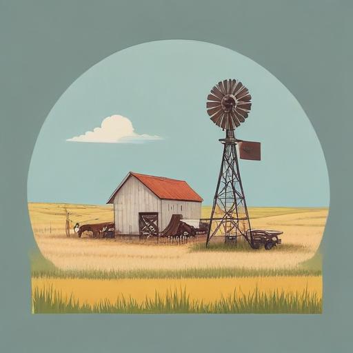 单词“prairie”的助记图片