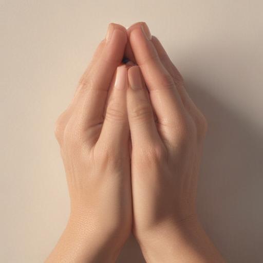 单词“pray”的助记图片