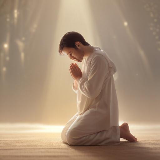 单词“prayers”的助记图片