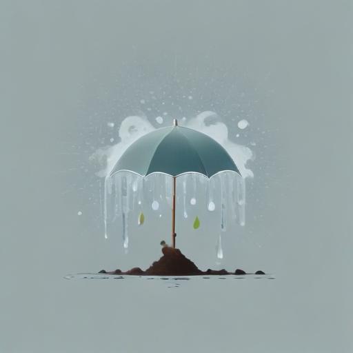 单词“precipitation”的助记图片