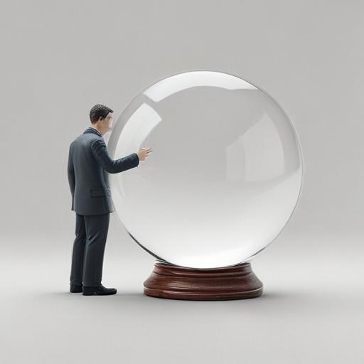 单词“predict”的助记图片
