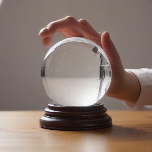 单词“prediction”的助记图片