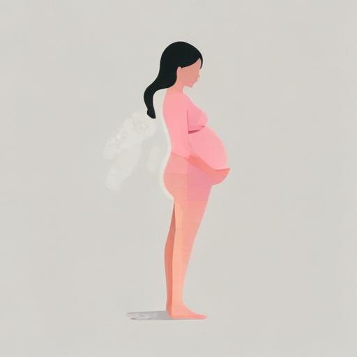 单词“pregnancy”的助记图片