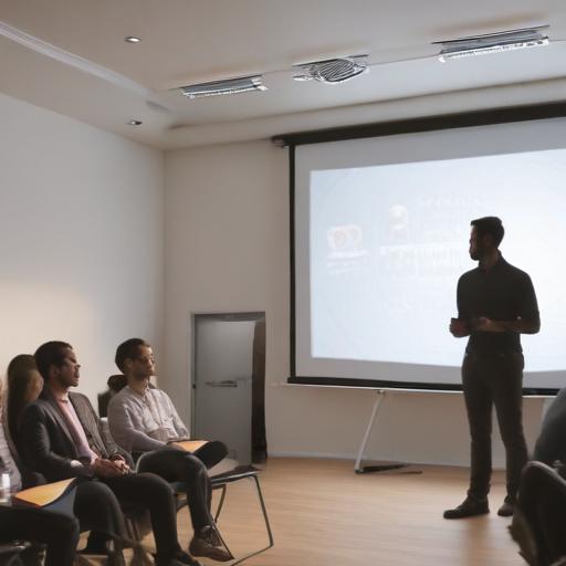 单词“presentation”的助记图片