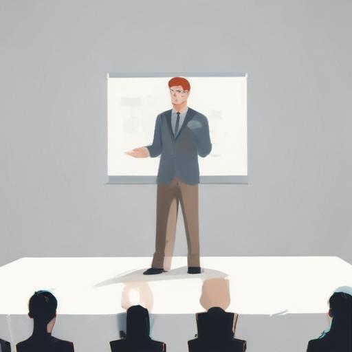 单词“presenting”的助记图片