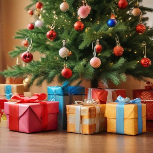 单词“presents”的助记图片