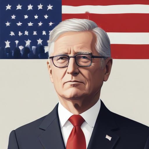 单词“president”的助记图片