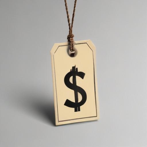 单词“priced”的助记图片