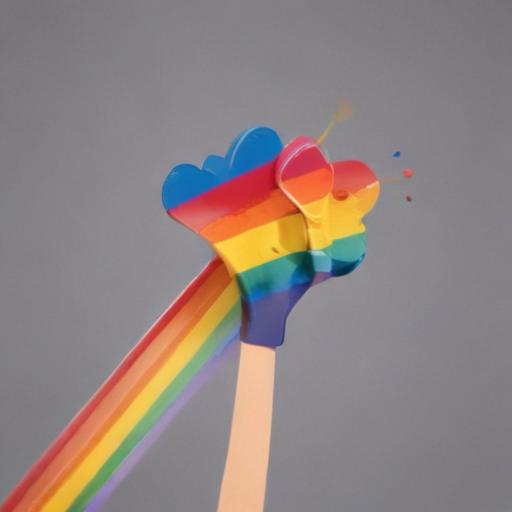 单词“pride”的助记图片