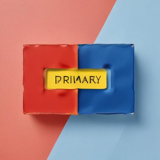 单词“primary”的助记图片