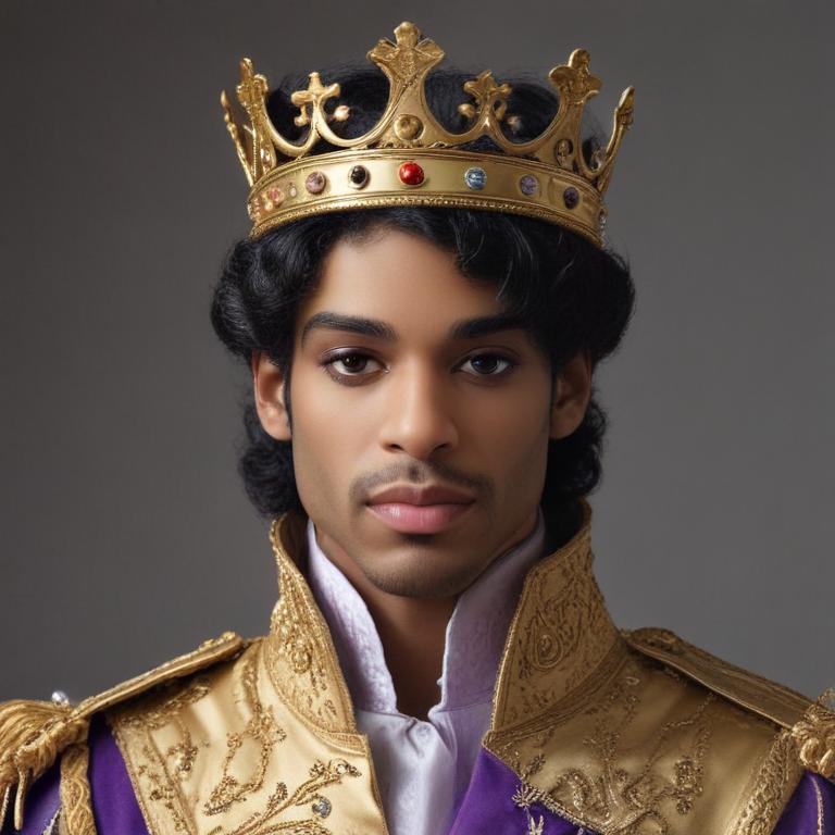 prince - 更多图片 (modelslab_realistic_v2)